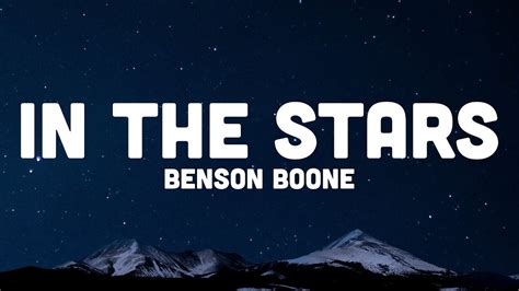 now you're in the stars lyrics|benson boone stars lyrics.